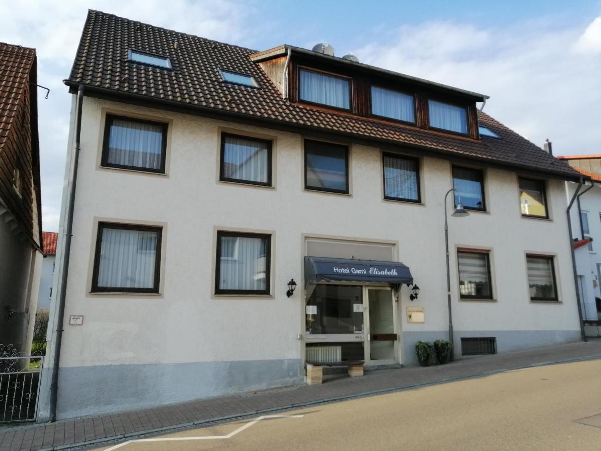 Hotel Garni Elisabeth Göppingen Extérieur photo