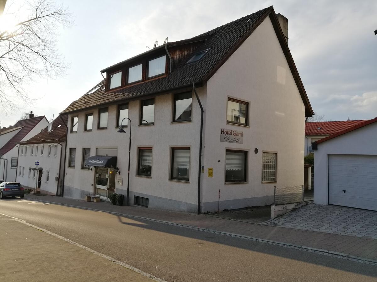 Hotel Garni Elisabeth Göppingen Extérieur photo