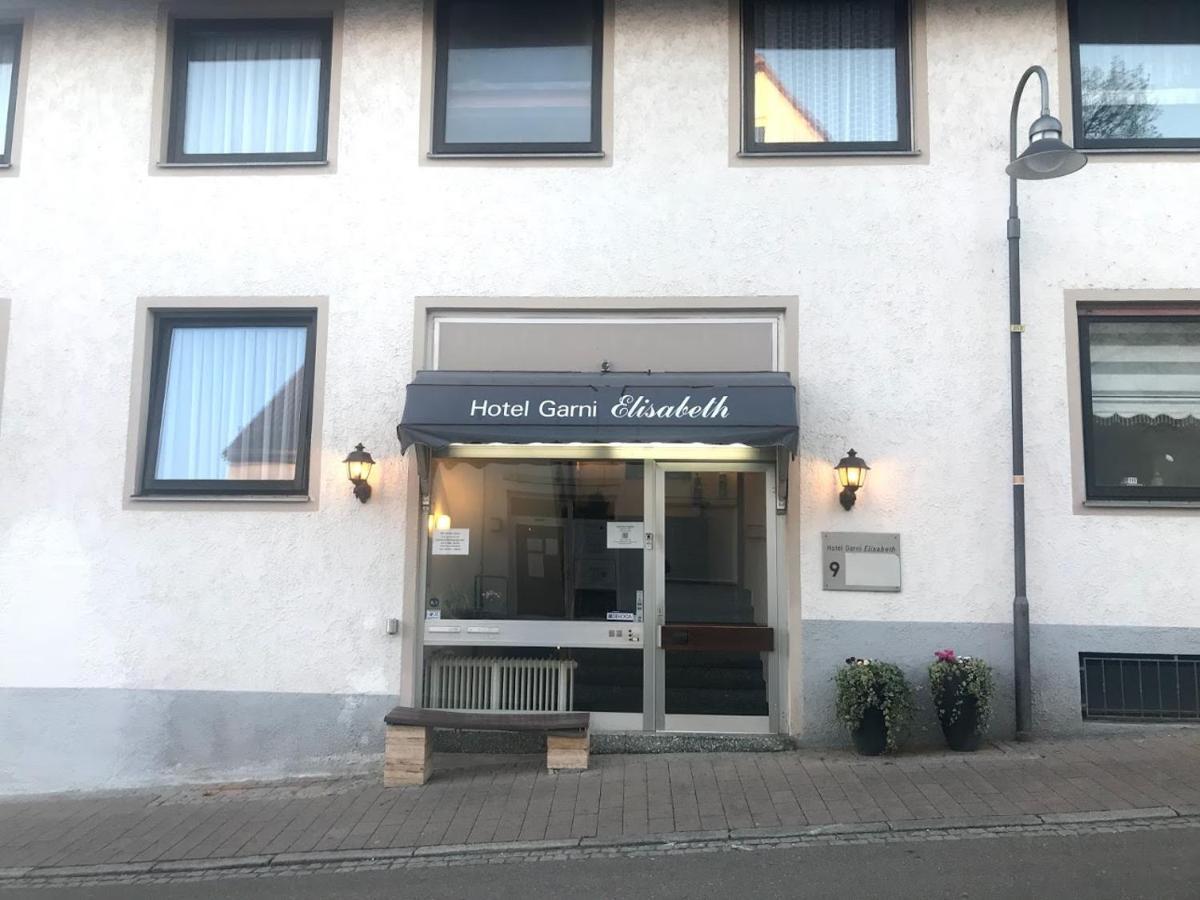 Hotel Garni Elisabeth Göppingen Extérieur photo